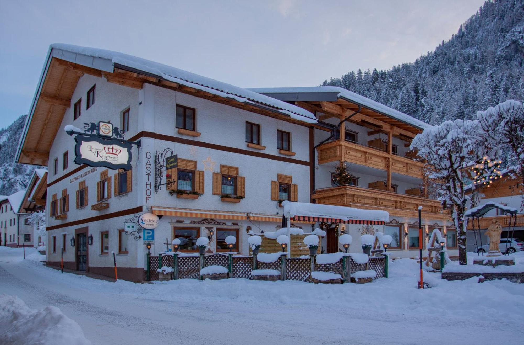 Landgasthof Kaiserkrone Elmen Exterior photo