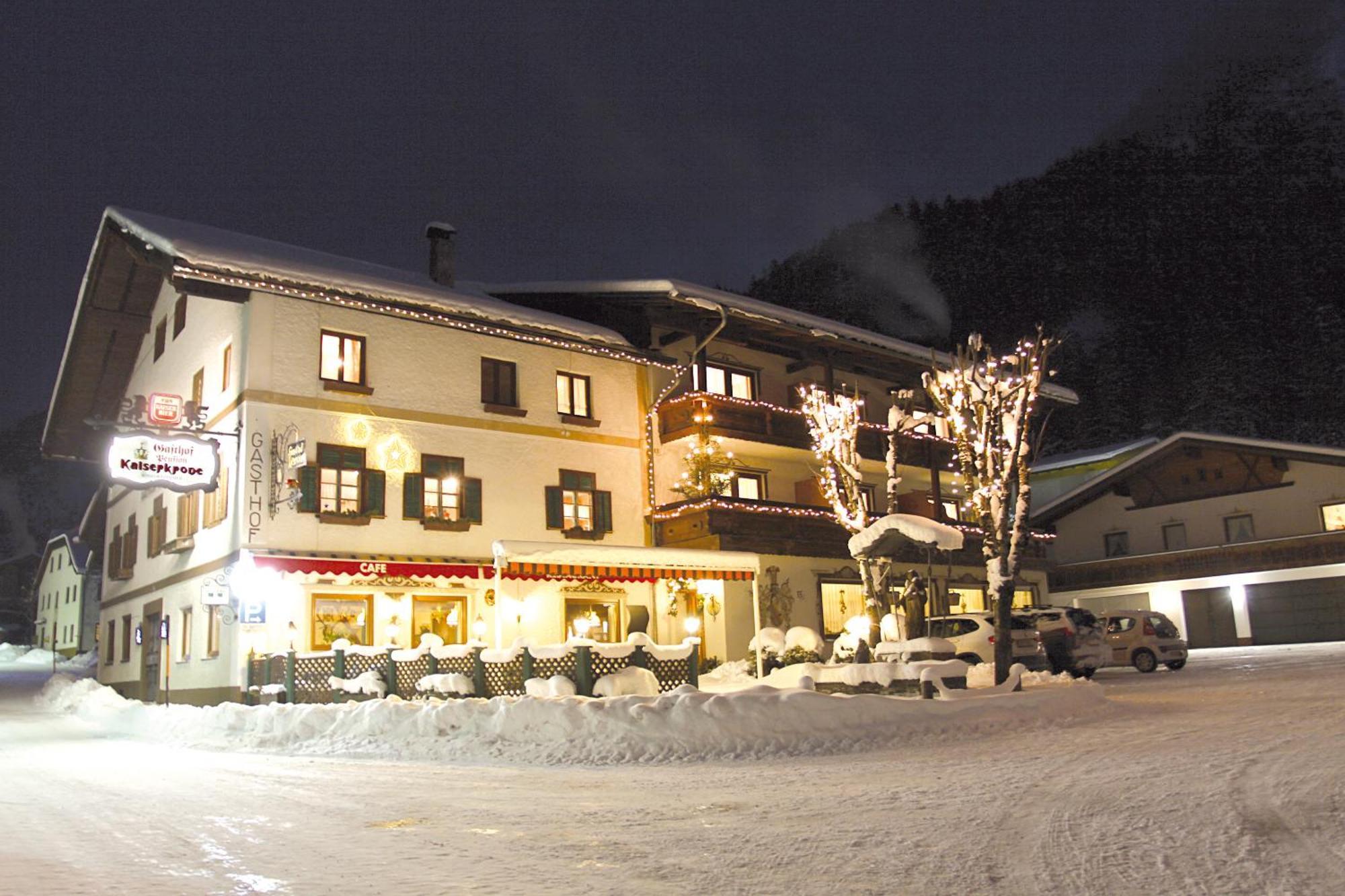 Landgasthof Kaiserkrone Elmen Exterior photo